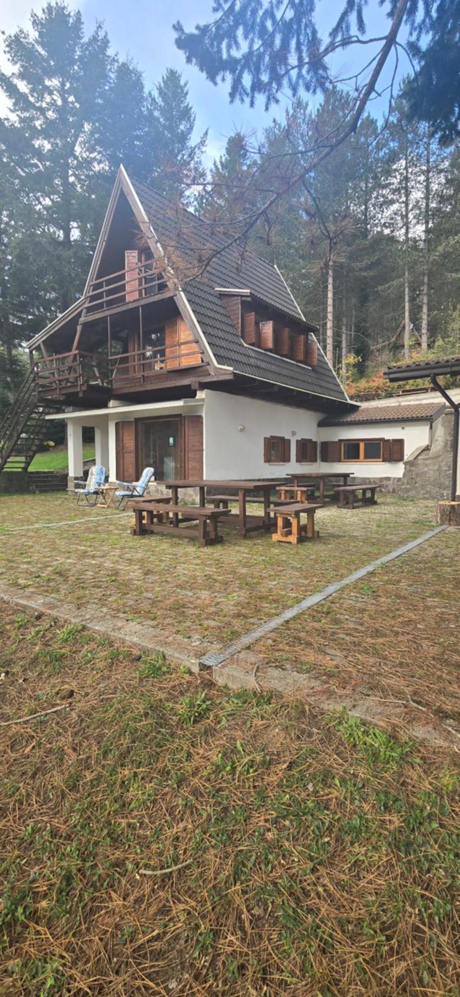 Chalet Natura La Terrazza Sul Lago Cavaliere  Exterior foto