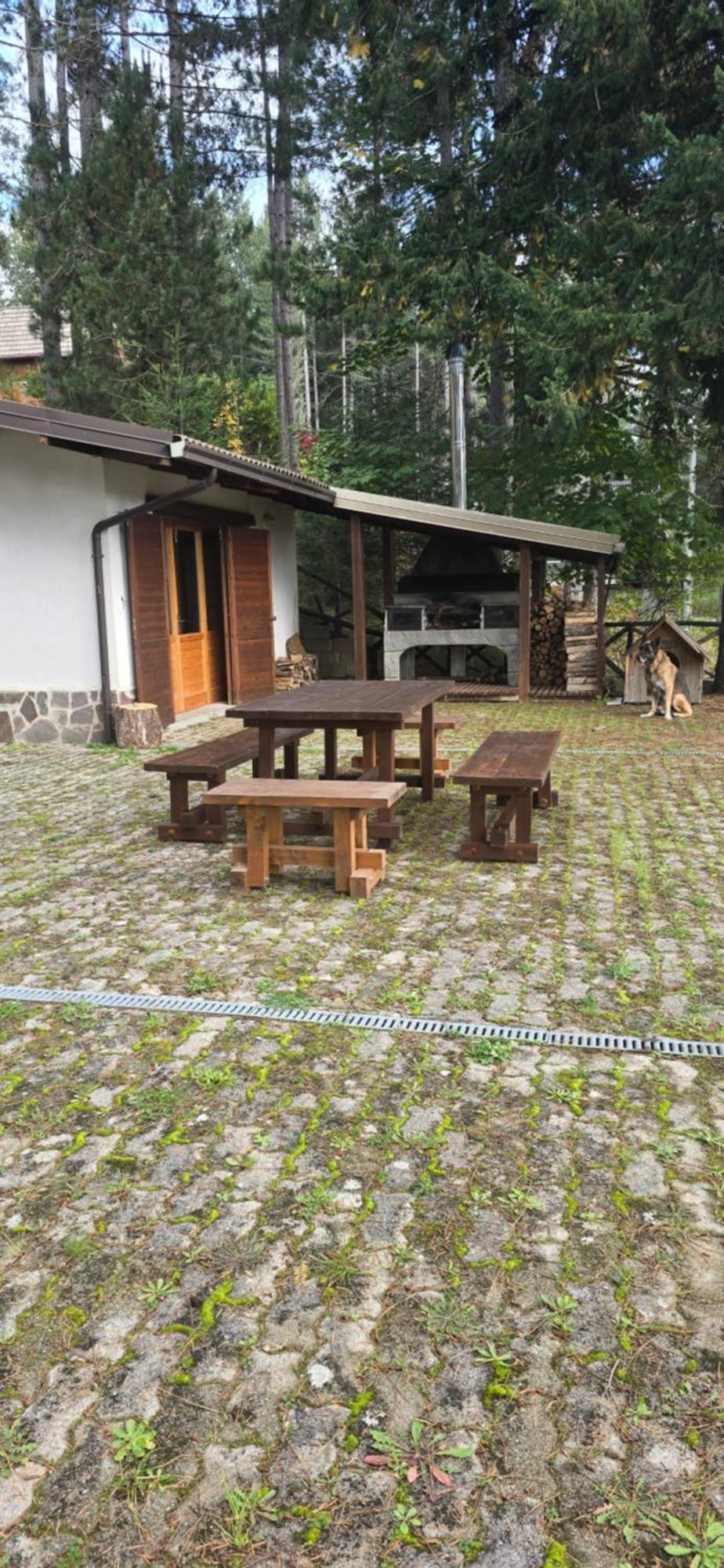 Chalet Natura La Terrazza Sul Lago Cavaliere  Exterior foto