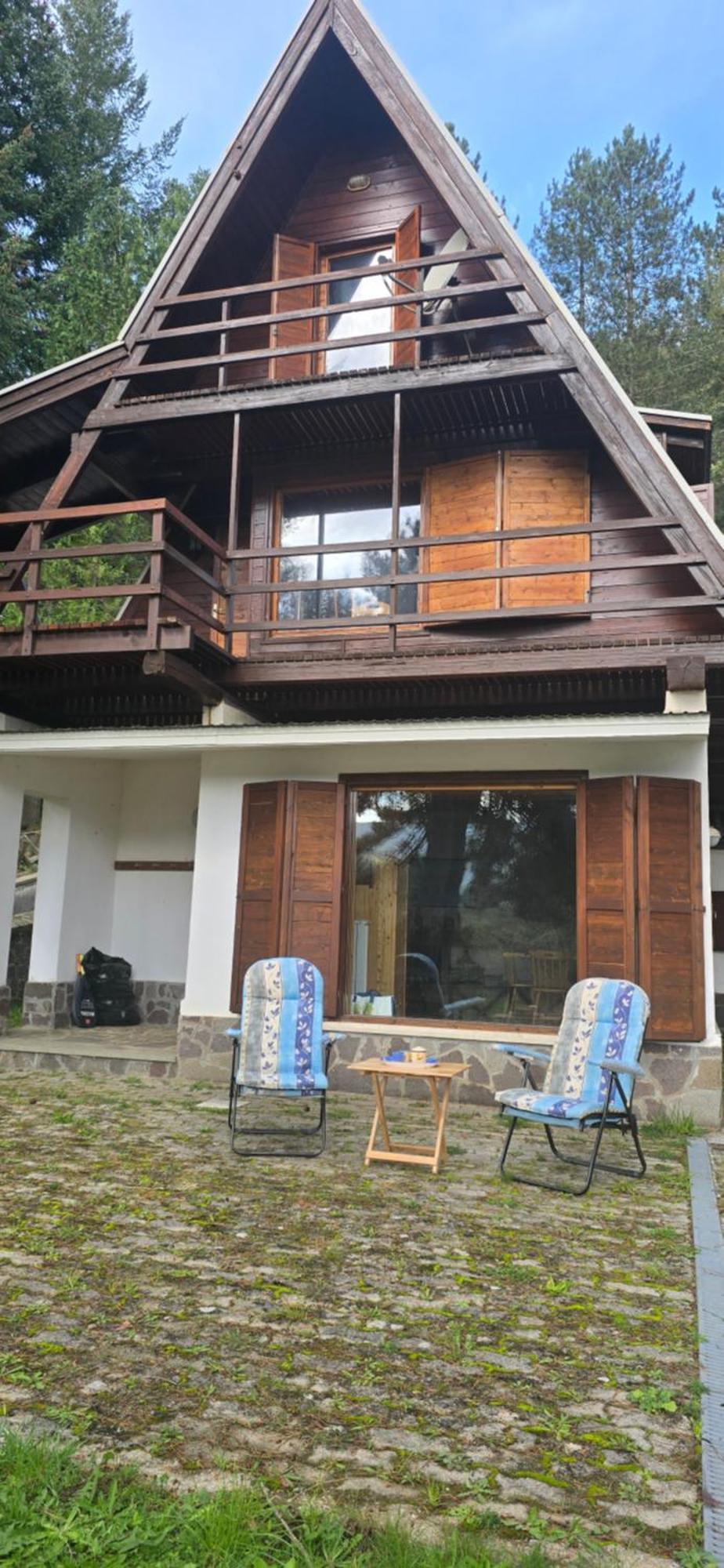 Chalet Natura La Terrazza Sul Lago Cavaliere  Exterior foto