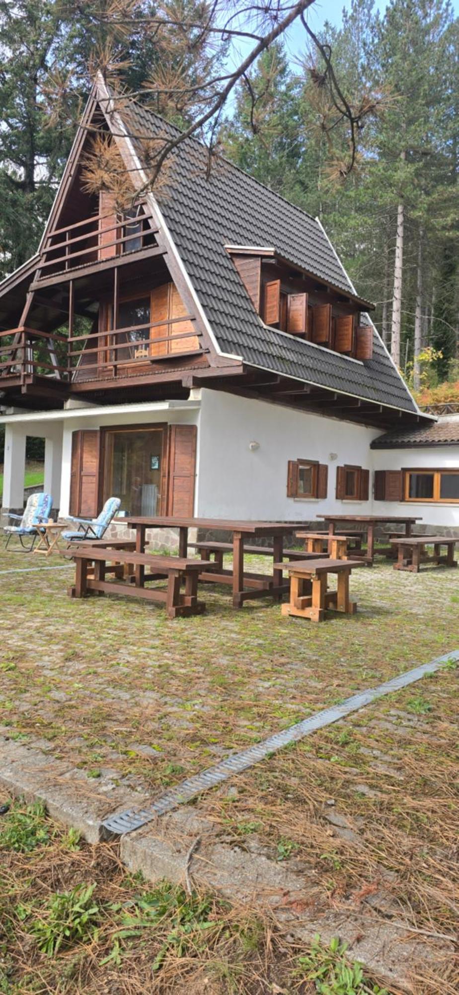 Chalet Natura La Terrazza Sul Lago Cavaliere  Exterior foto