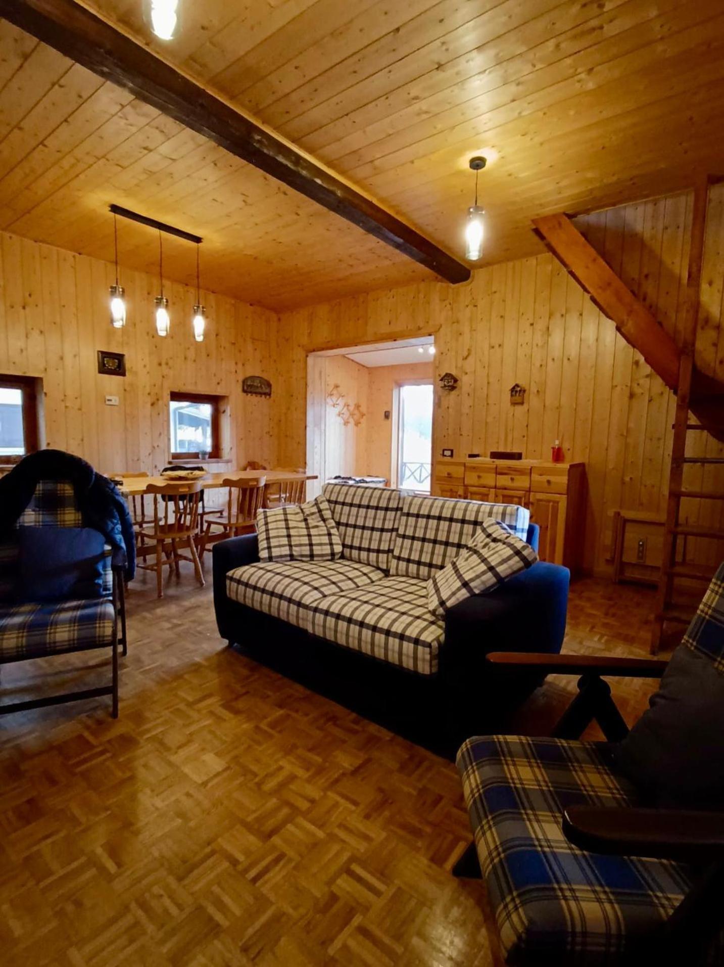Chalet Natura La Terrazza Sul Lago Cavaliere  Exterior foto